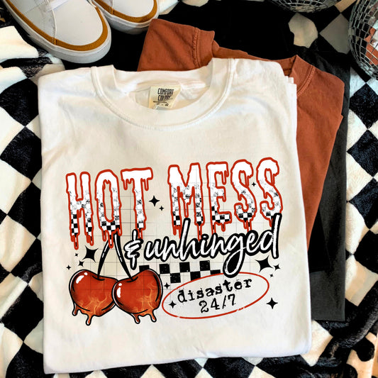Hot mess & unhinged