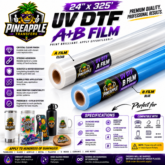 UV ROLLS A+B set
