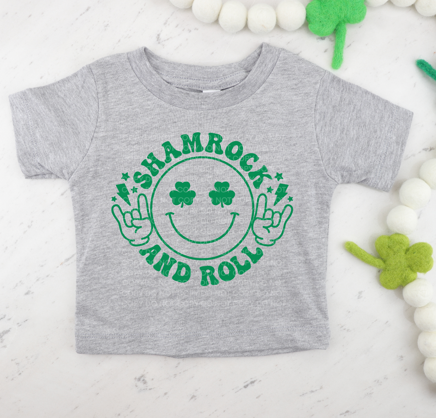 Shamrock and roll