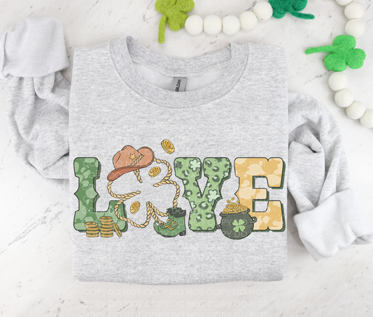 St. Patrick's Day LOVE