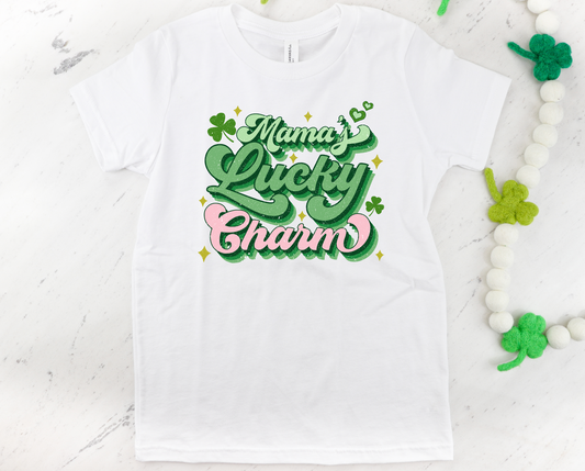 Mama's lucky charm
