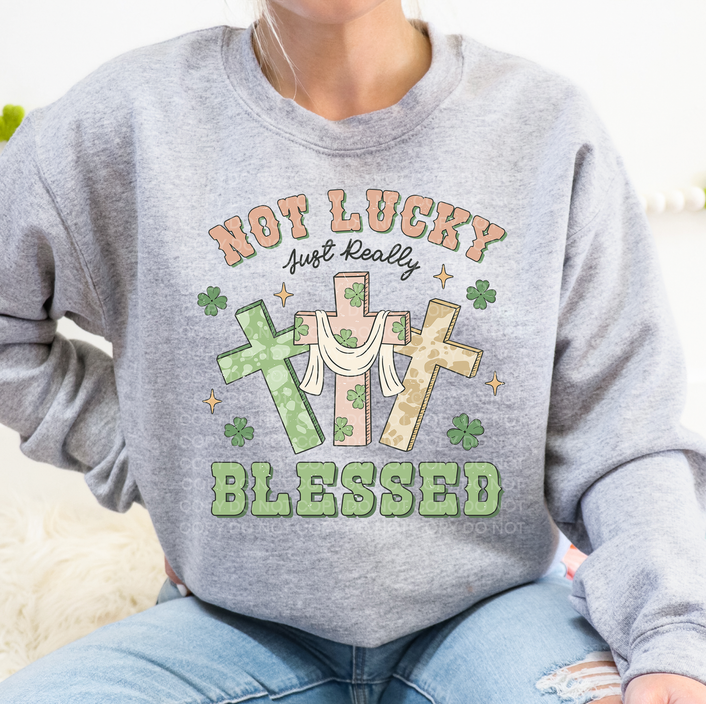 Not lucky just blessed