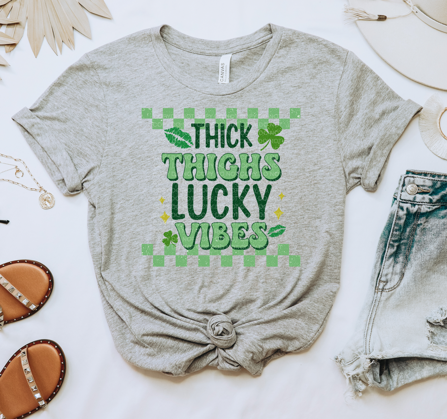 Thick thighs lucky vibes