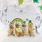 Golden Retriever St. Patrick's