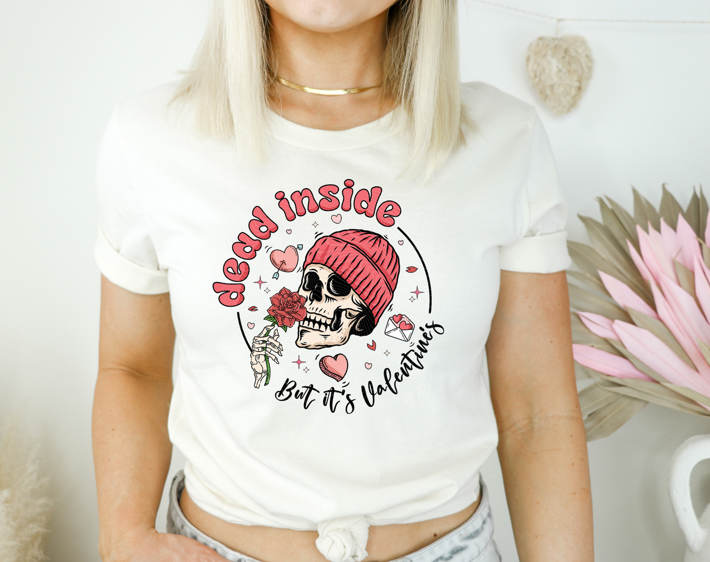 Dead Inside but it's valentine