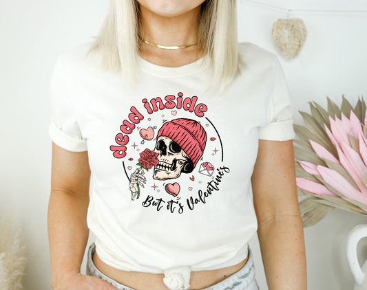 Dead Inside but it's valentine