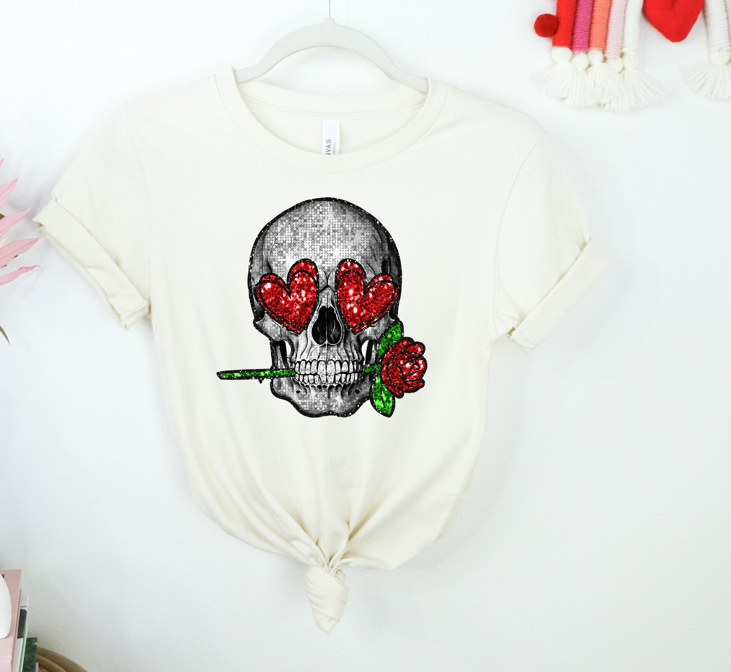 Skeleton Love Rose