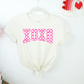 xoxo checkered