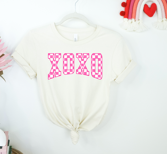 xoxo checkered