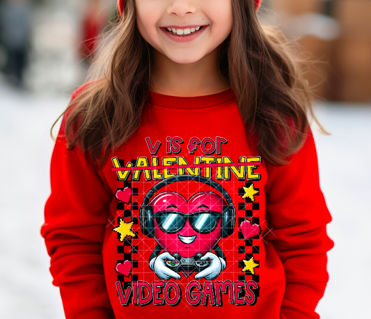 V is for Videogames
