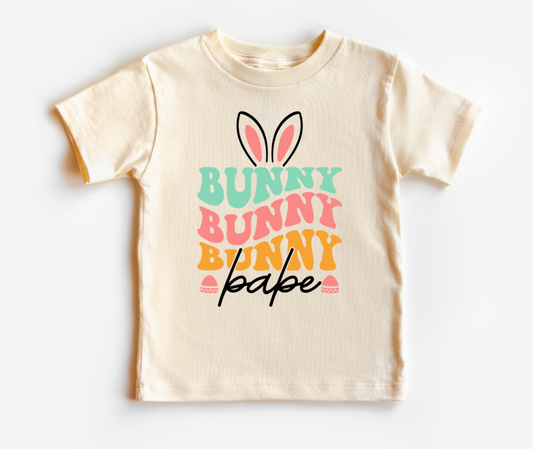 Bunny bunny bunny babe - DTF print 7.5"